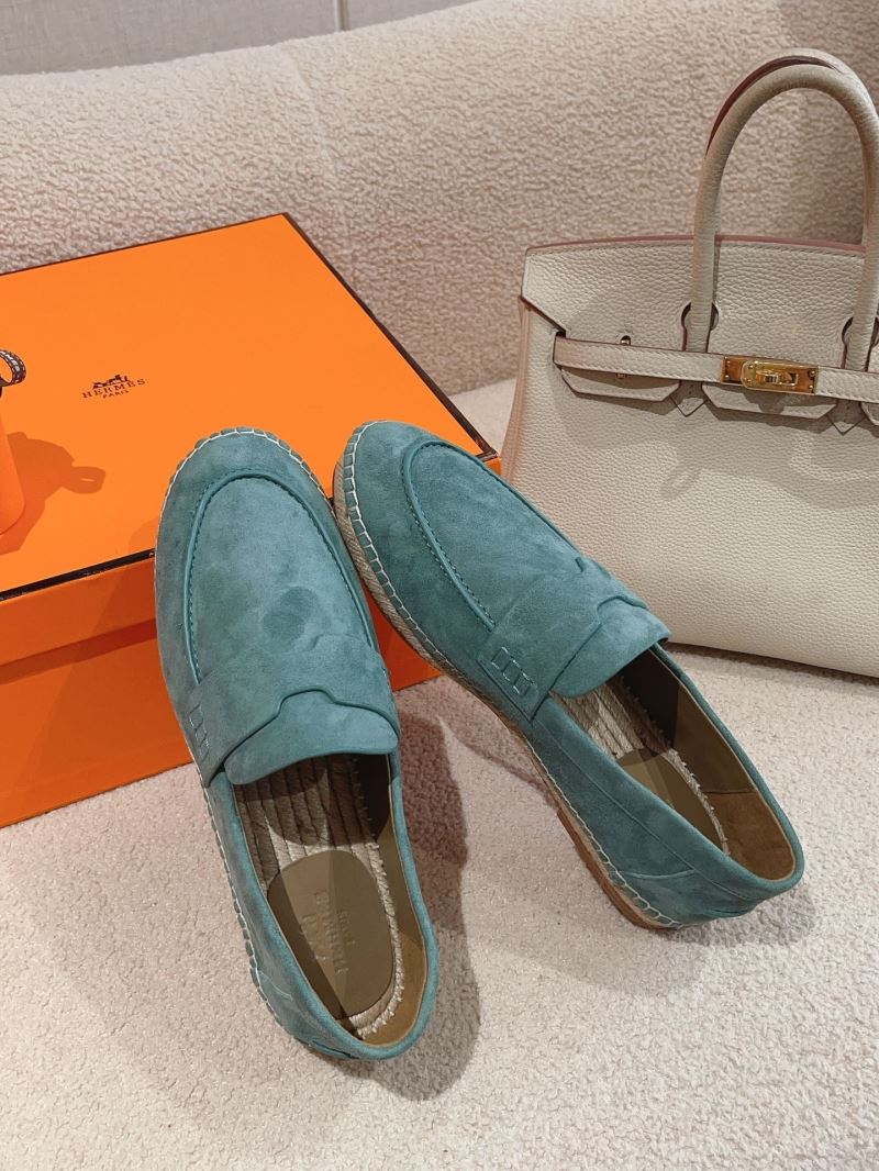 Hermes Leather Shoes